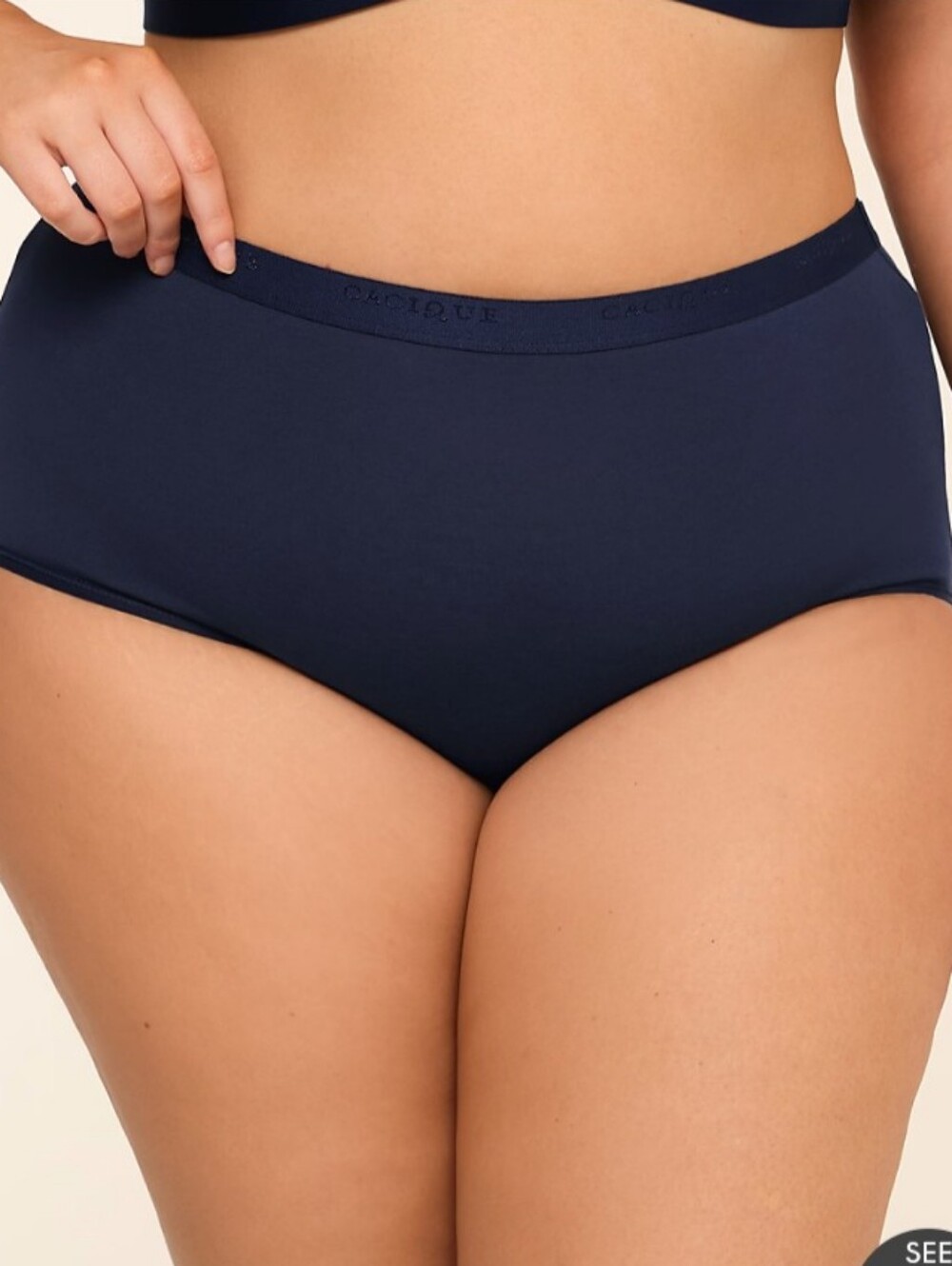 Cacique 18/20 Cotton Full Brief